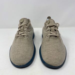 Allbirds Wool Runners Merino Running Shoes Beige Sneaker Lace up Women's Size 10